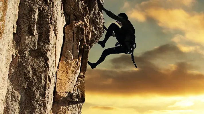 Climbing theme for Windows 11 Slideshow image 2