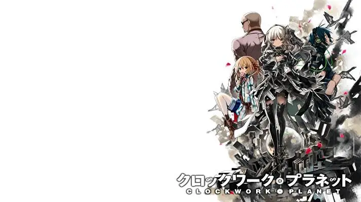 Clockwork Planet theme for Windows 11 Slideshow image 1