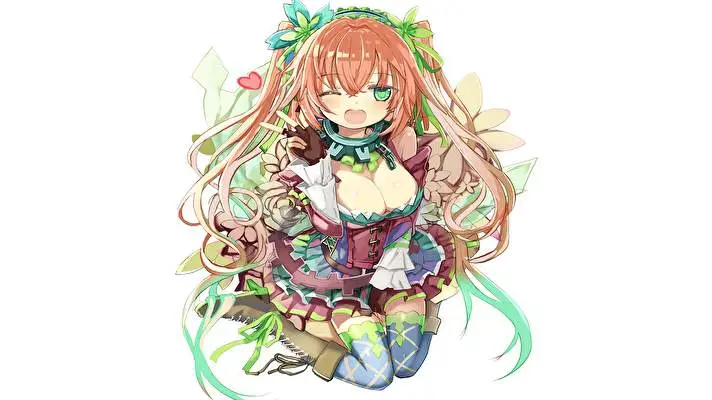 Clockwork Planet theme for Windows 11 Slideshow image 5