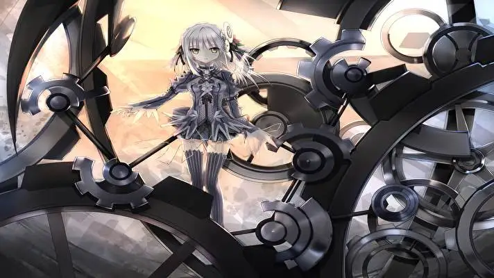 Clockwork Planet Dark theme for Windows 11 Slideshow image 3