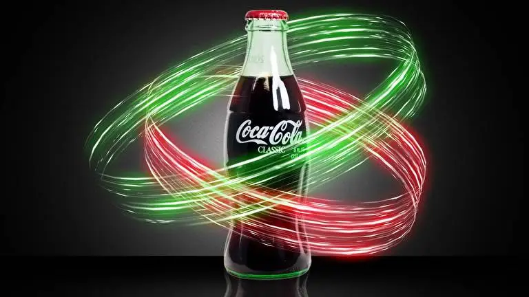 Coca Cola Dark theme for Windows 11 Slideshow image 1