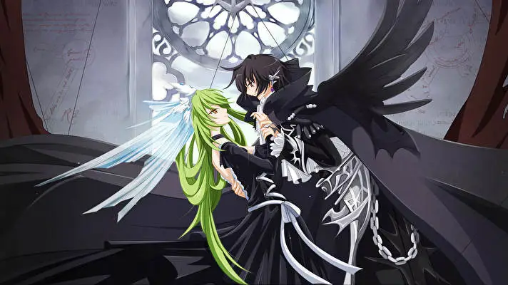 Code Geass theme for Windows 11 Slideshow image 1