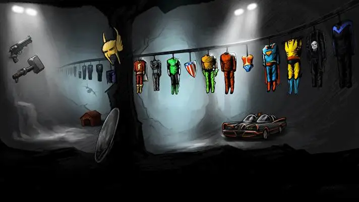 Collage Comics theme for Windows 11 Slideshow image 1