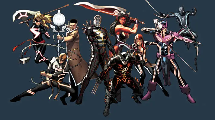 Collage Comics theme for Windows 11 Slideshow image 2