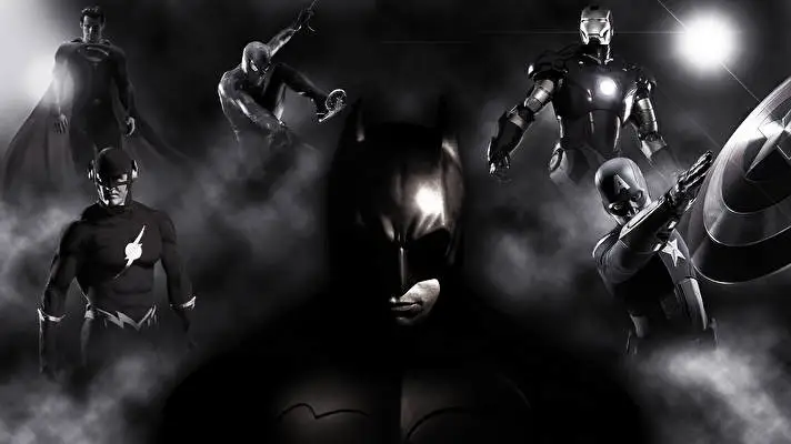 Collage Comics theme for Windows 11 Slideshow image 4