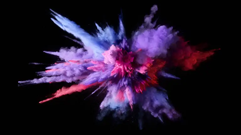 Color Splash theme for Windows 11 Slideshow image 1