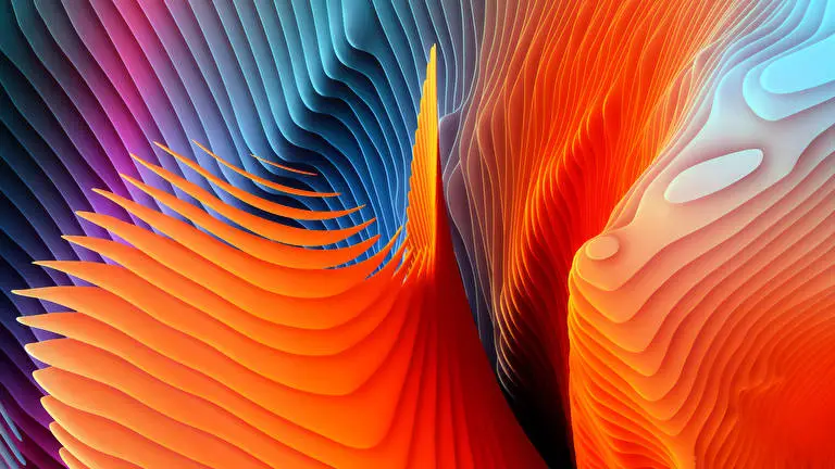 Color Splash theme for Windows 11 Slideshow image 2