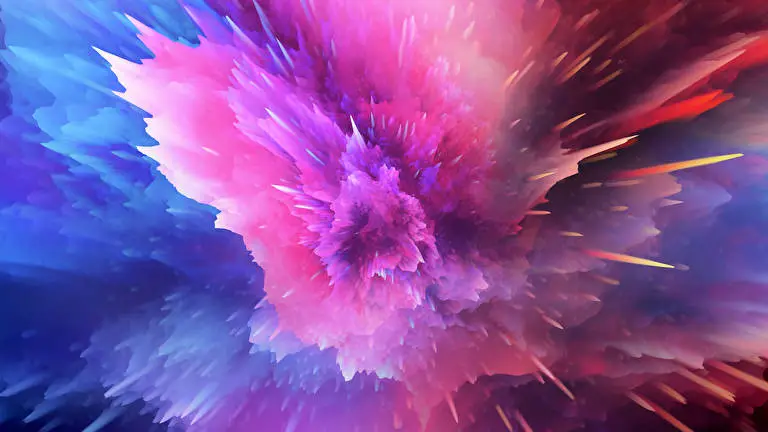 Color Splash theme for Windows 11 Slideshow image 3