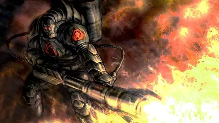 Command and Conquer theme for Windows 11 Slideshow image 2