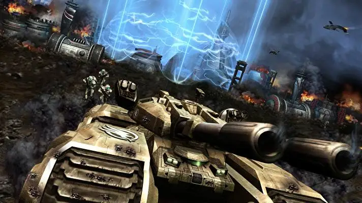 Command and Conquer theme for Windows 11 Slideshow image 3