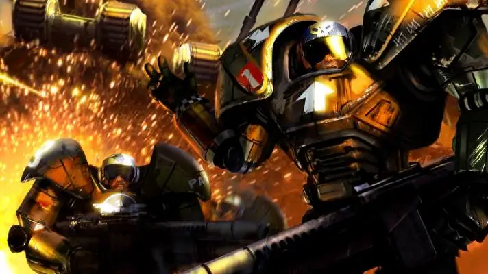 Command and Conquer theme for Windows 11 Slideshow image 4