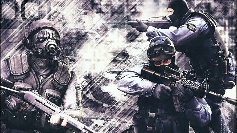 Counter Strike Dark theme for Windows 11 Slideshow image 3