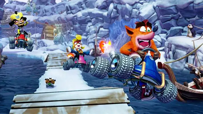 Crash Team Racing theme for Windows 11 Slideshow image 1