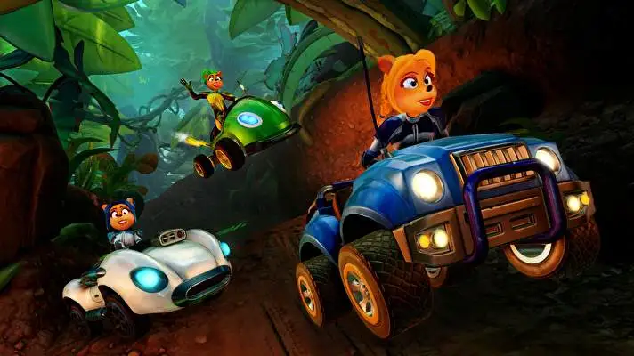 Crash Team Racing theme for Windows 11 Slideshow image 2