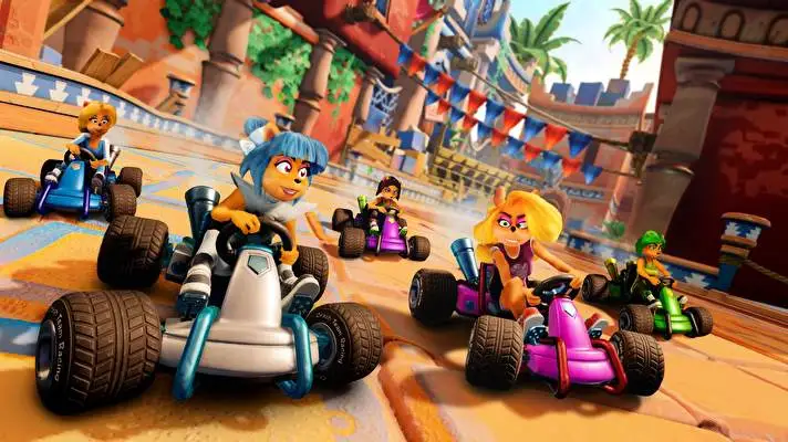 Crash Team Racing theme for Windows 11 Slideshow image 3