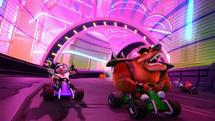 Crash Team Racing theme for Windows 11 Slideshow image 4