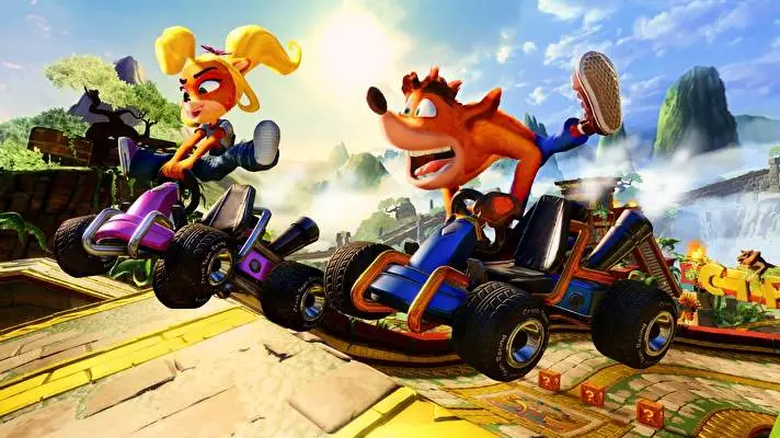 Crash Team Racing theme for Windows 11 Slideshow image 5