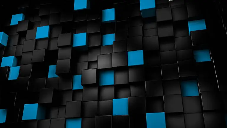 Cube Dark theme for Windows 11 Slideshow image 4