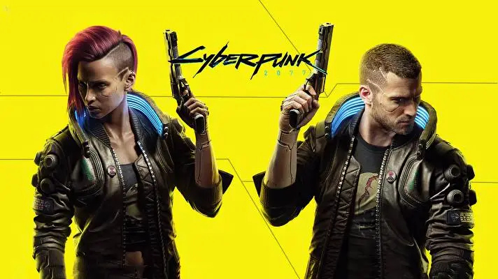 Cyberpunk 2077 Dark theme for Windows 11 Slideshow image 1