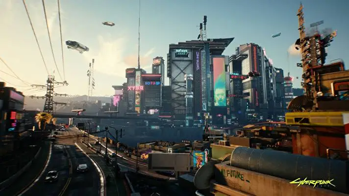 Cyberpunk 2077 Dark theme for Windows 11 Slideshow image 5