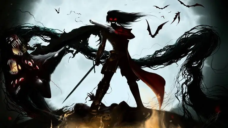 Dark Anime theme for Windows 11 Slideshow image 4