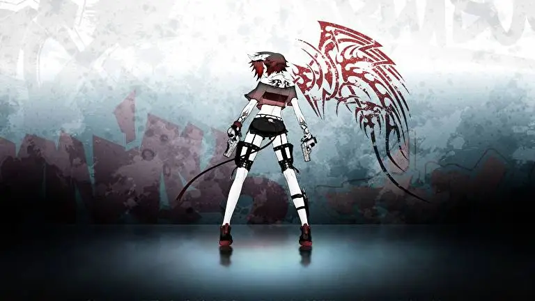 Dark Anime Dark theme for Windows 11 Slideshow image 3