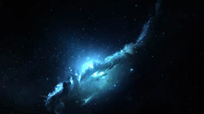 Dark Blue theme for Windows 11 Slideshow image 1