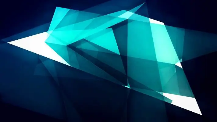 Dark Blue theme for Windows 11 Slideshow image 2