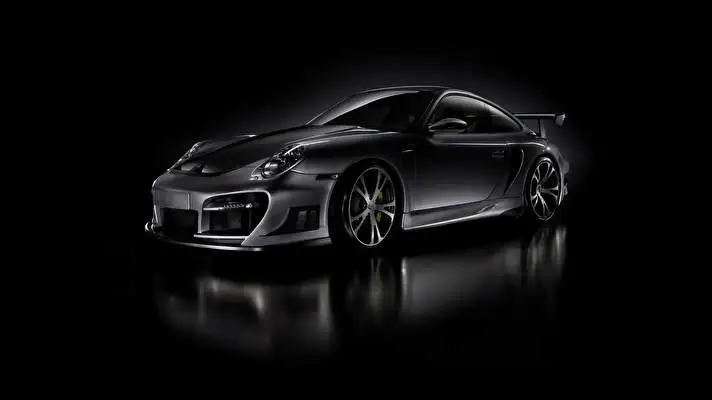 Dark Car theme for Windows 11 Slideshow image 2