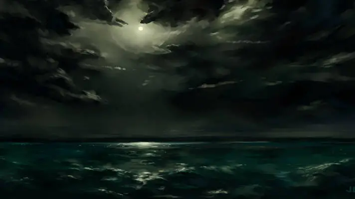 Darkness Fantasy Landscape theme for Windows 11 Slideshow image 5