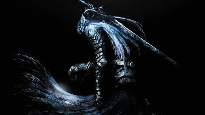 Dark Souls Dark theme for Windows 11 Slideshow image 1