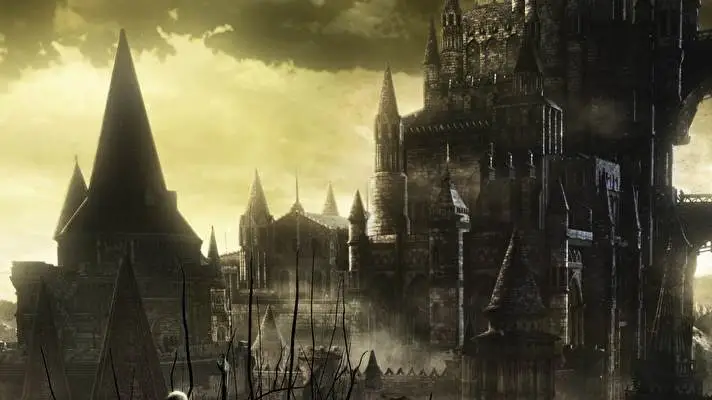 Dark Souls Environment Dark theme for Windows 11 Slideshow image 1