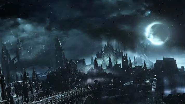 Dark Souls Environment Dark theme for Windows 11 Slideshow image 3