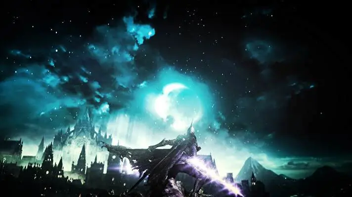 Dark Souls Environment Dark theme for Windows 11 Slideshow image 4