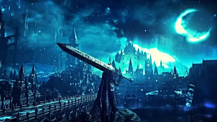 Dark Souls Environment Dark theme for Windows 11 Slideshow image 5