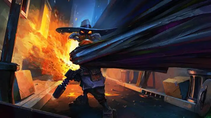 Darkwing Duck theme for Windows 11 Slideshow image 1