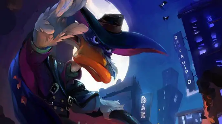 Darkwing Duck theme for Windows 11 Slideshow image 2