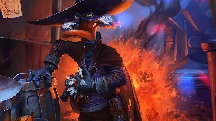 Darkwing Duck theme for Windows 11 Slideshow image 3