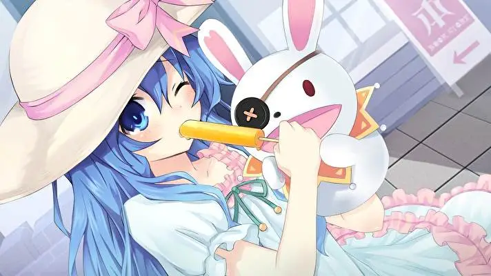 Date A Live theme for Windows 11 Slideshow image 4