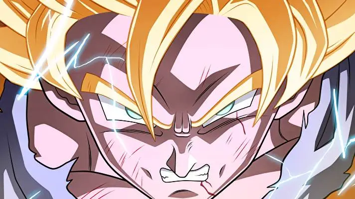 Dbz theme for Windows 11 Slideshow image 1