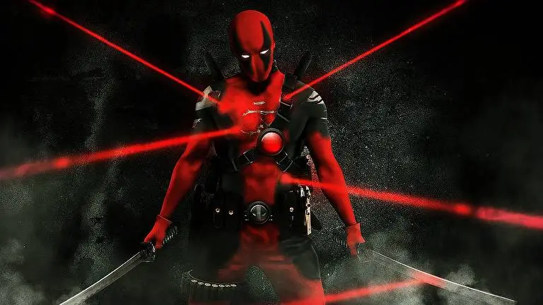 Deadpool theme for Windows 11 Slideshow image 3