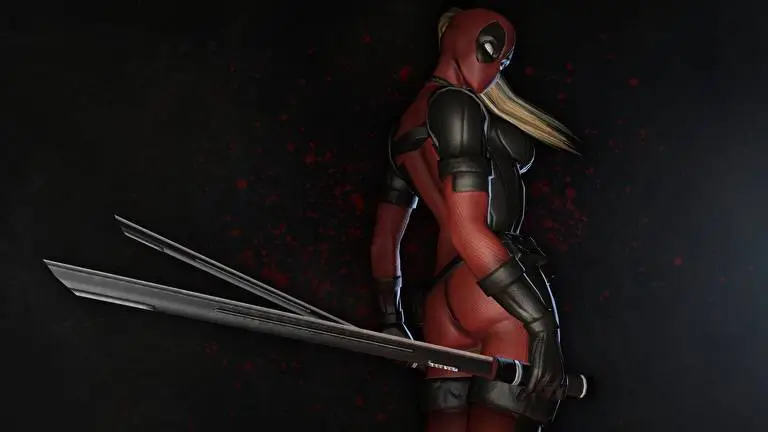 Deadpool theme for Windows 11 Slideshow image 4