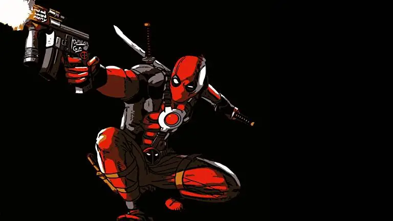 Deadpool Dark theme for Windows 11 Slideshow image 5