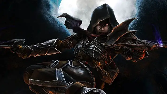 Demon Hunter Diablo Iii Dark theme for Windows 11 Slideshow image 3