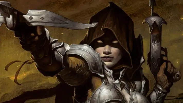 Demon Hunter Diablo Iii Dark theme for Windows 11 Slideshow image 5