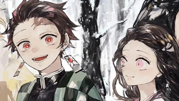 Demon Slayer Dark theme for Windows 11 Slideshow image 3