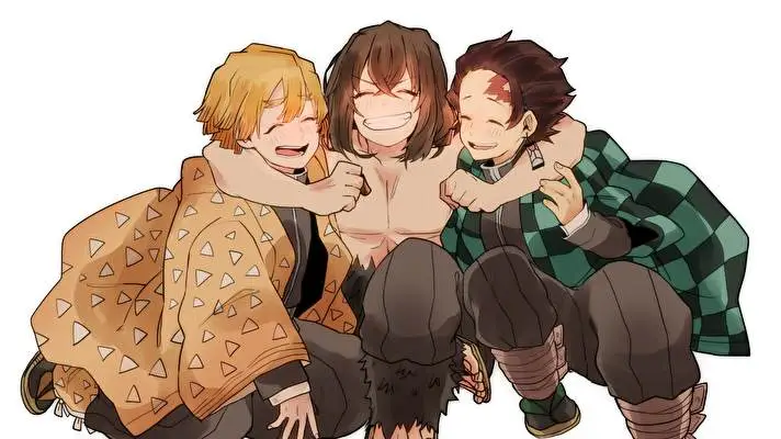 Demon Slayer Dark theme for Windows 11 Slideshow image 4