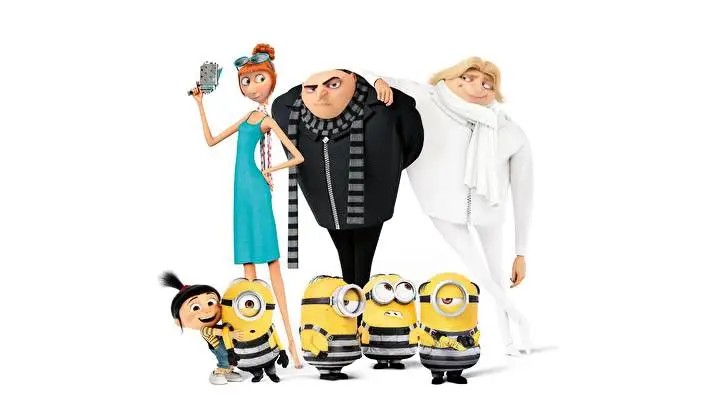 Despicable Me 3 theme for Windows 11 Slideshow image 4