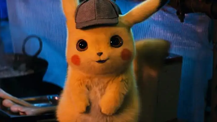 Detective Pikachu theme for Windows 11 Slideshow image 1