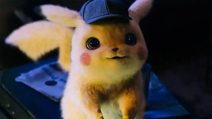 Detective Pikachu theme for Windows 11 Slideshow image 3